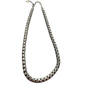 Sabika Winter 2000 Thick Chainlink Necklace